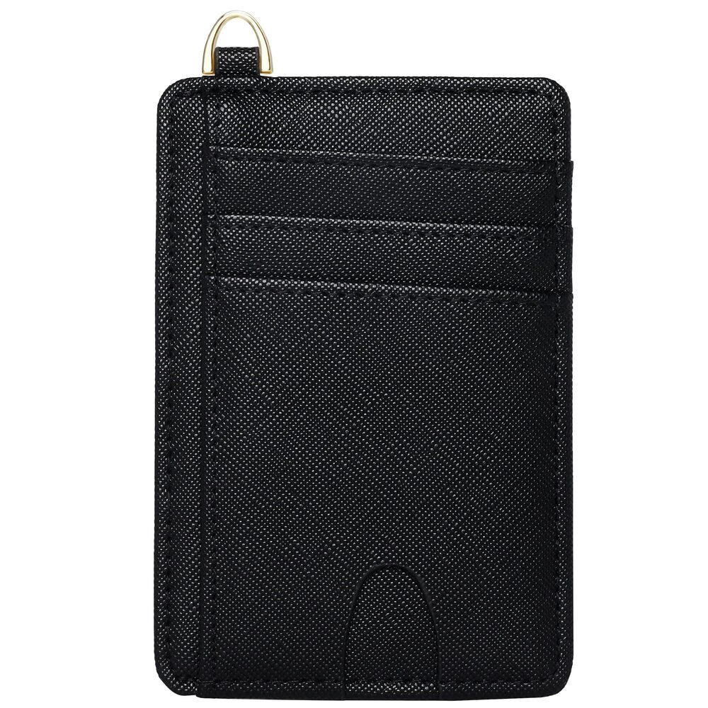 5995 Slim Minimalist Front Pocket Wallet RFID Blocking Credit Card Holder &